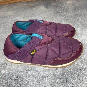 Teva Women’s 8 Ember Moc Slip-on Purple Shoes